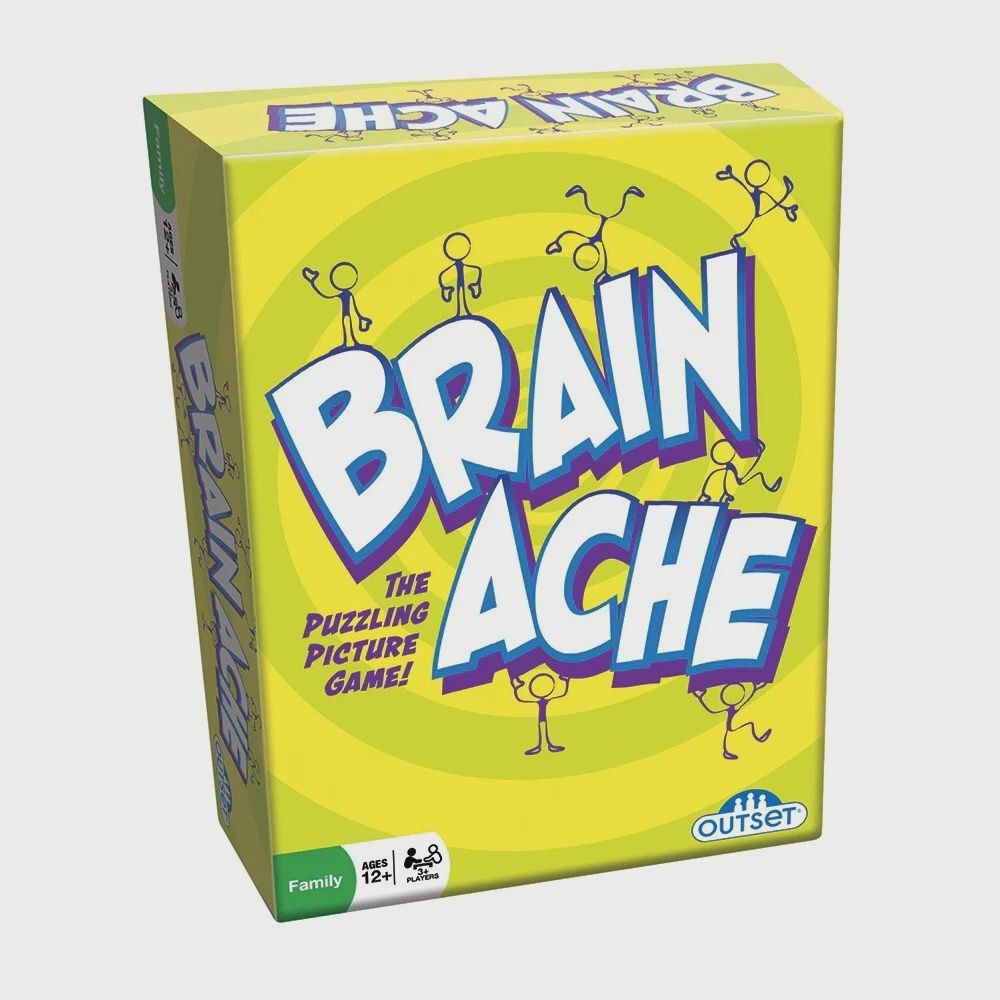 Outset Brain Ache Puzzle  (OUT10971)