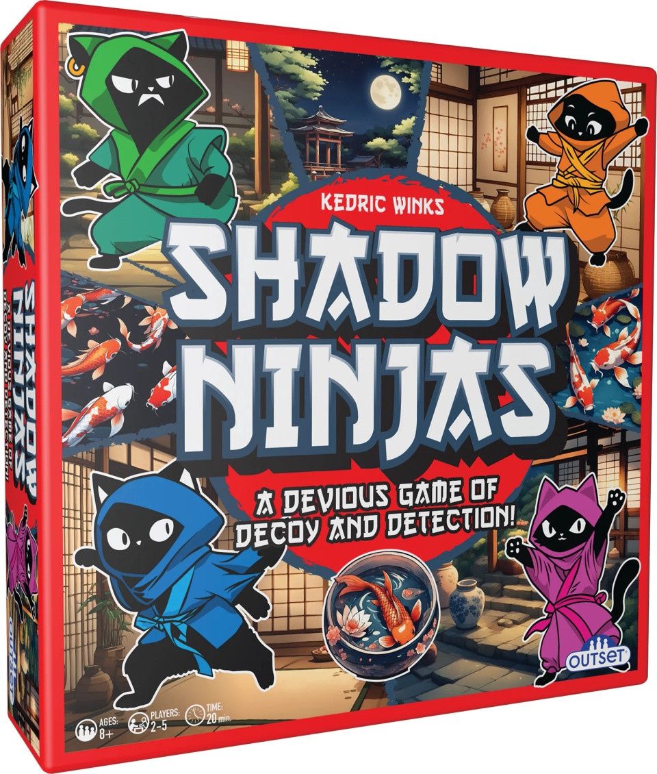 Outset Shadow Ninjas (OUT16370)