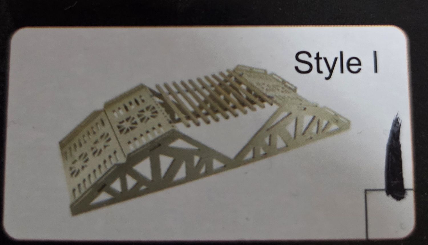 Hamilton Hobbies 1/24TH, 1/16TH CRAWLING COURSE - BRIDGE   (HAM21912166)