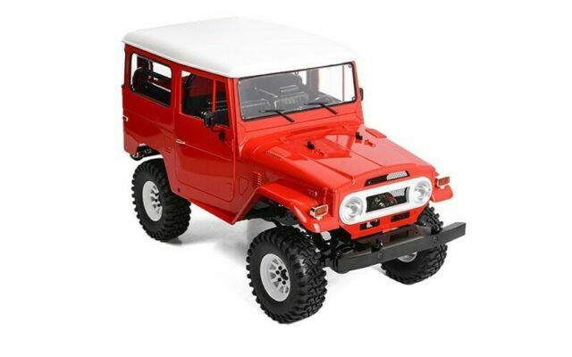 RC4WD Gelande II RTR 1/10 Scale 4WD Crawler w/Cruis (RC4ZRT0047)er Body Set (Red)(RC4ZRTR0047)