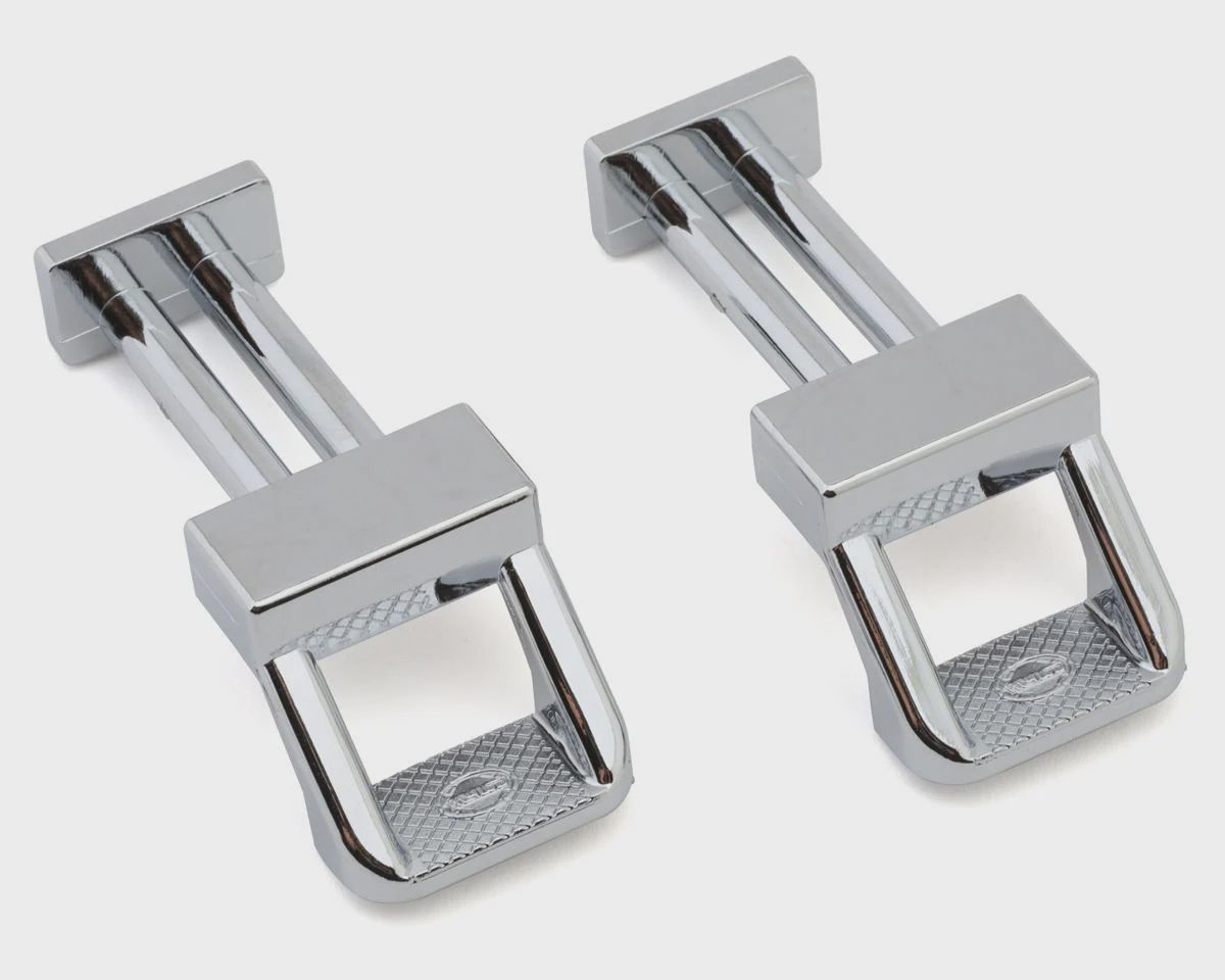 RC4WD TF2 Chevrolet K10/Blazer ABS Molded Side Steps (Chrome) (2)   (RC4ZS0109)