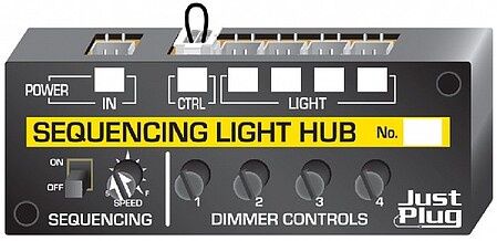 Woodland Scenics Just Plug Sequencing Light Hub   (WOOJP5680)