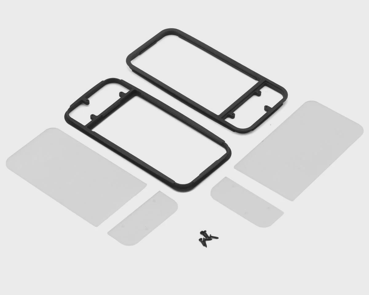 RC4WD Cruiser Body CChand Transition Side Rear Windows (2) (RC4VVVC1499)