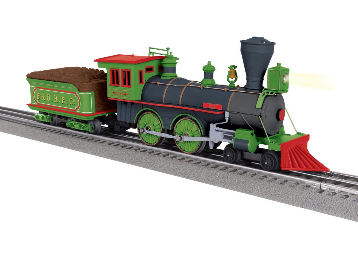 O RTR B&amp;O William Mason LionChief 4-4-0 #25