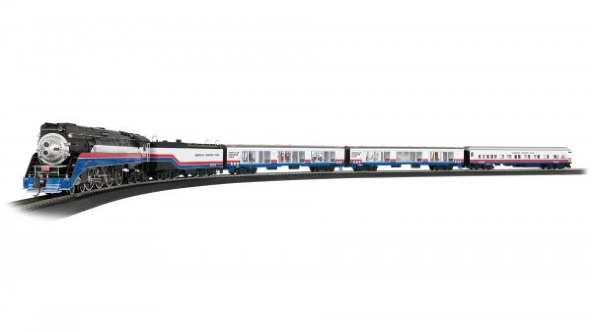 HO AMERICAN FREEDOM TRAIN Set (BAC00789)