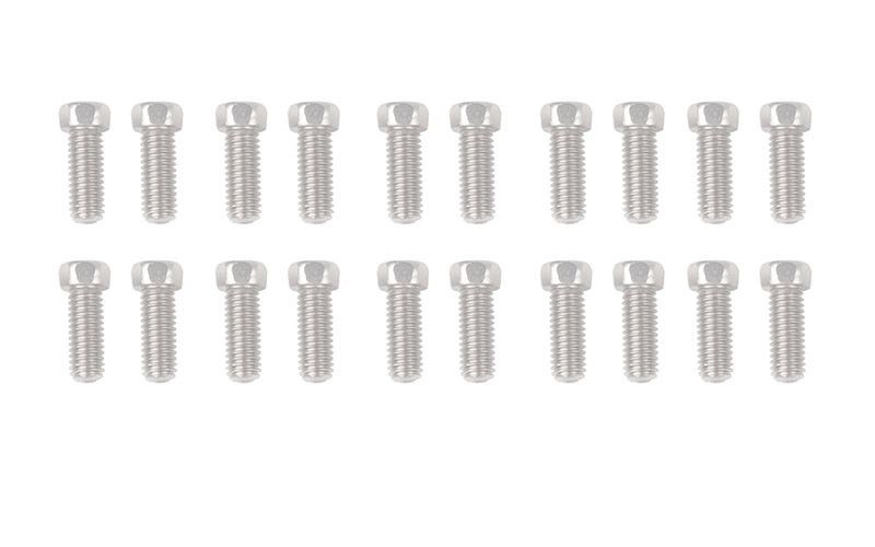 RC4WD Scale Hex Head Bolts (M3x8mm) (Silver)