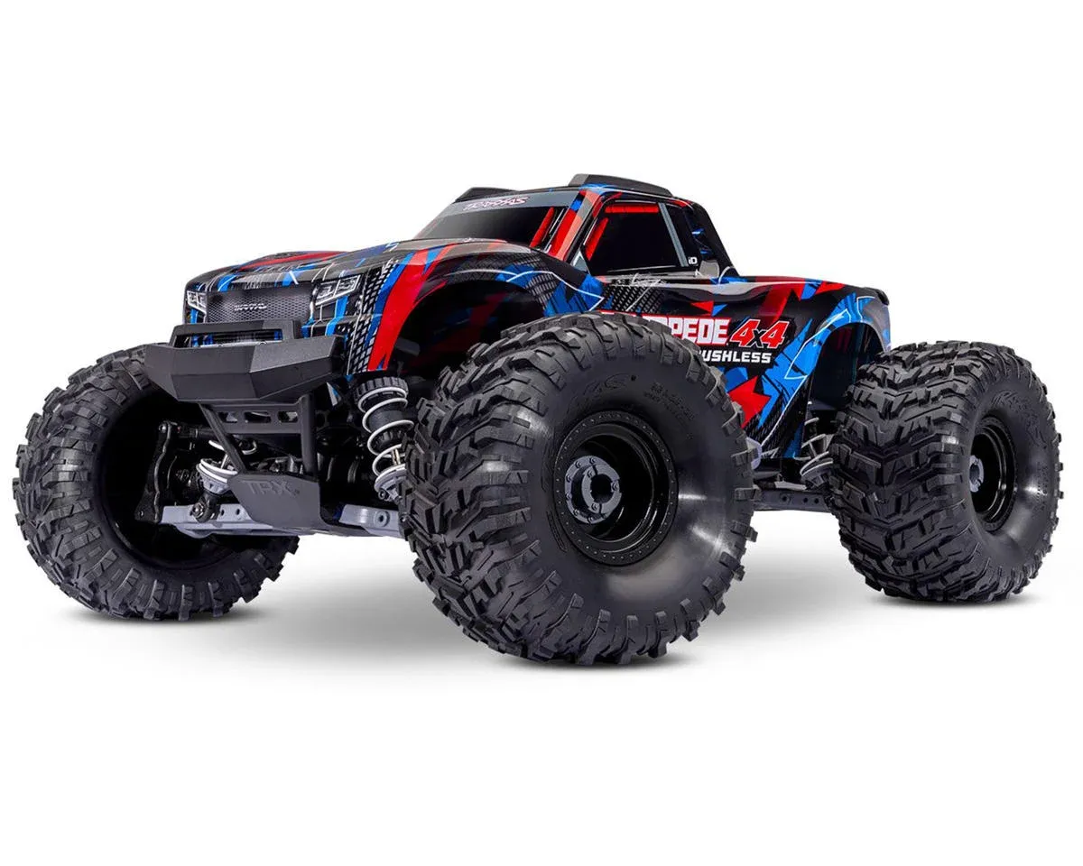Traxxas Stampede® 4x4 VX3 1/10 RTR 4WD Brushless Monster Truck  w/VX3 ESC
