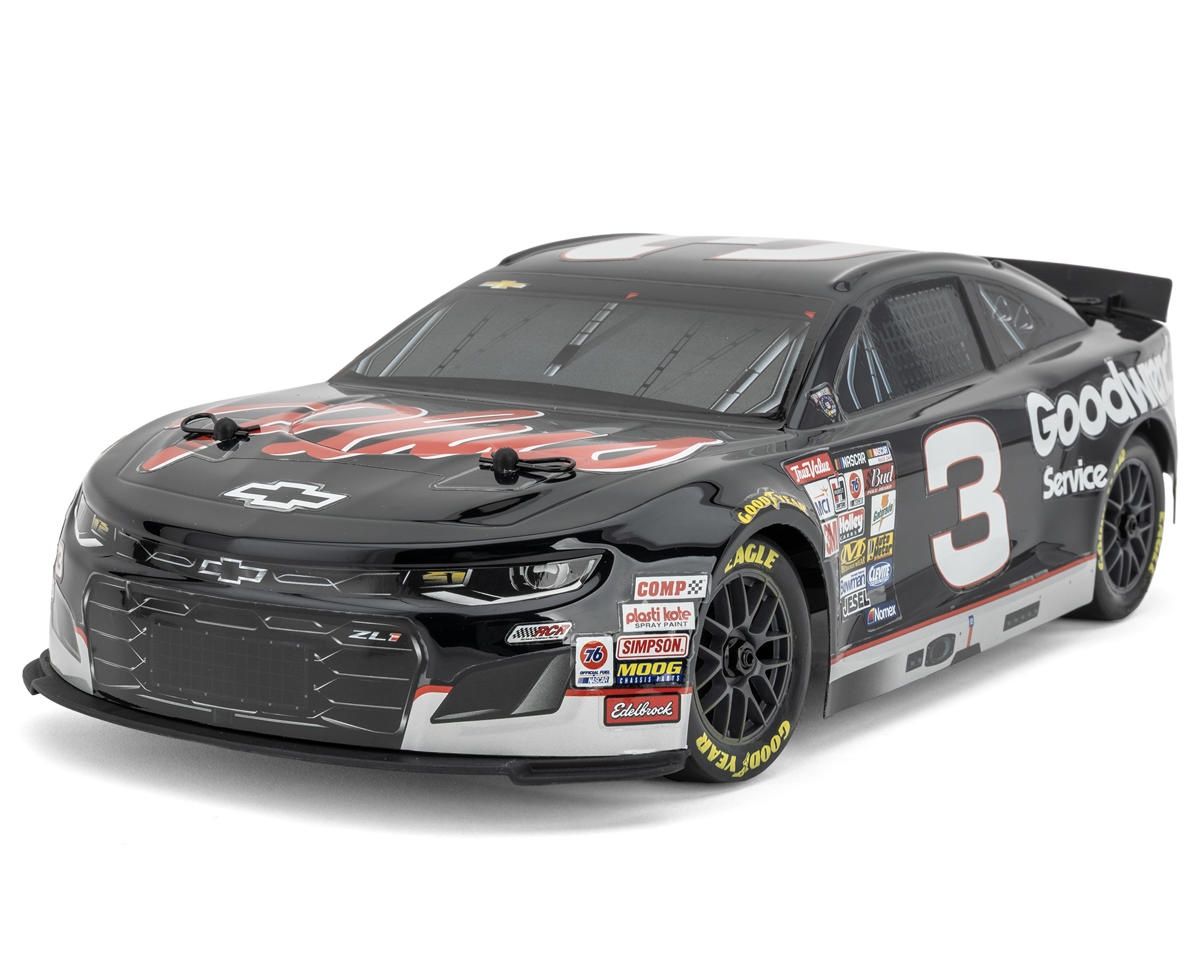 Losi NASCAR #3 Chevy Camaro ZL1 1/12 2S AWD RTR On-Road Car w/2.4GHz Transmitter, Battery, &amp; Charger