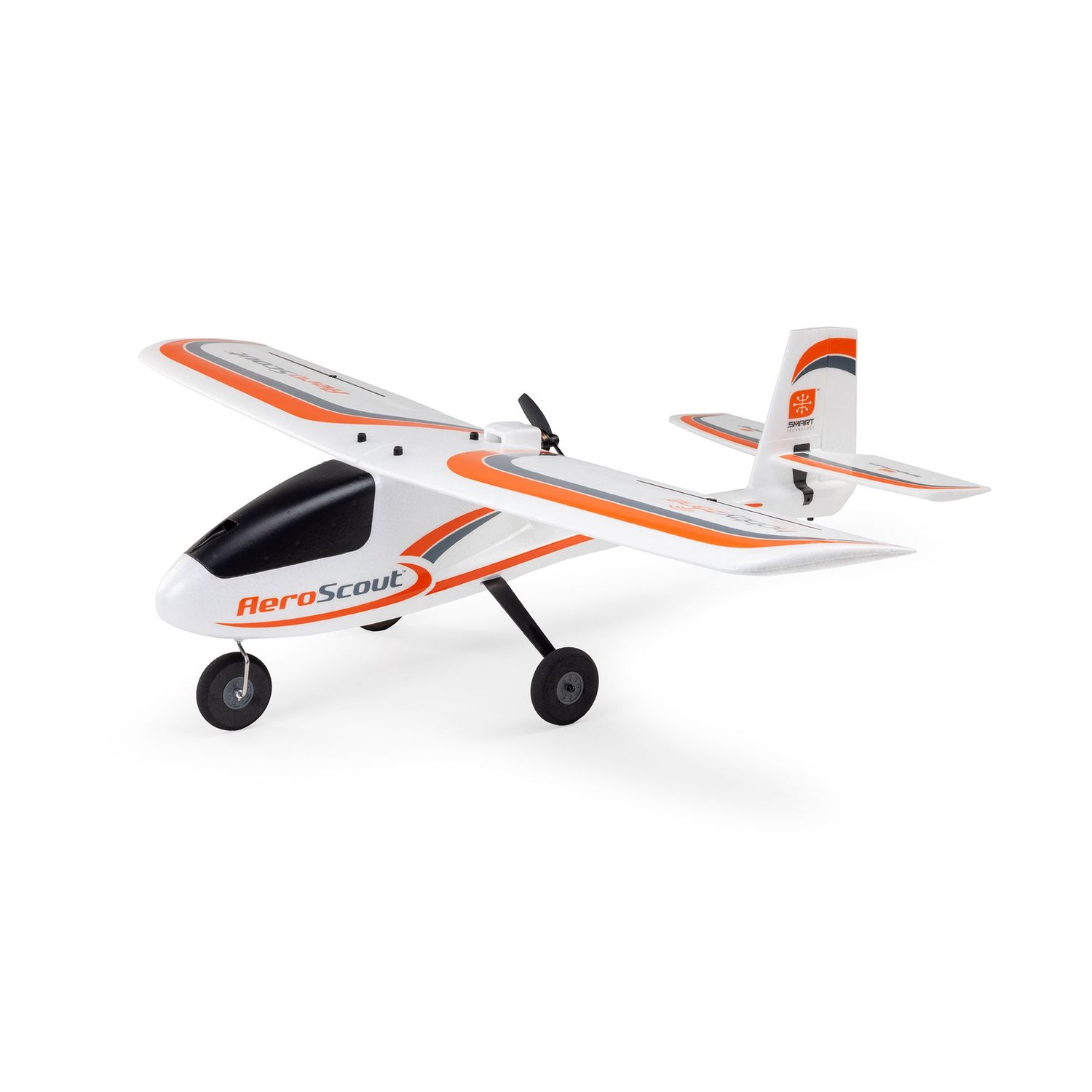 HobbyZone AeroScout S 2 1.1m BNF Basic with SAFE (HBZ385002)