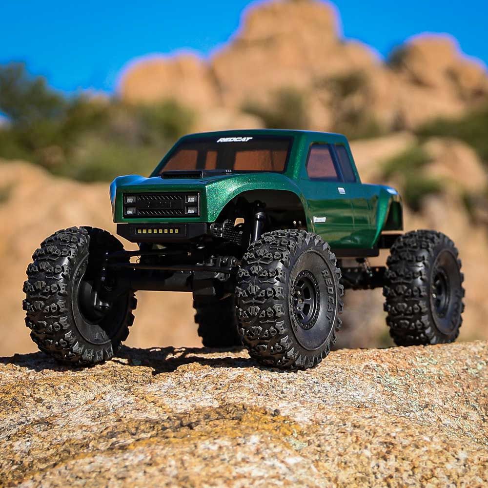 Redcat Vertex-10 - 1:10 Scale Brushless Electric Rock Crawler (Green)