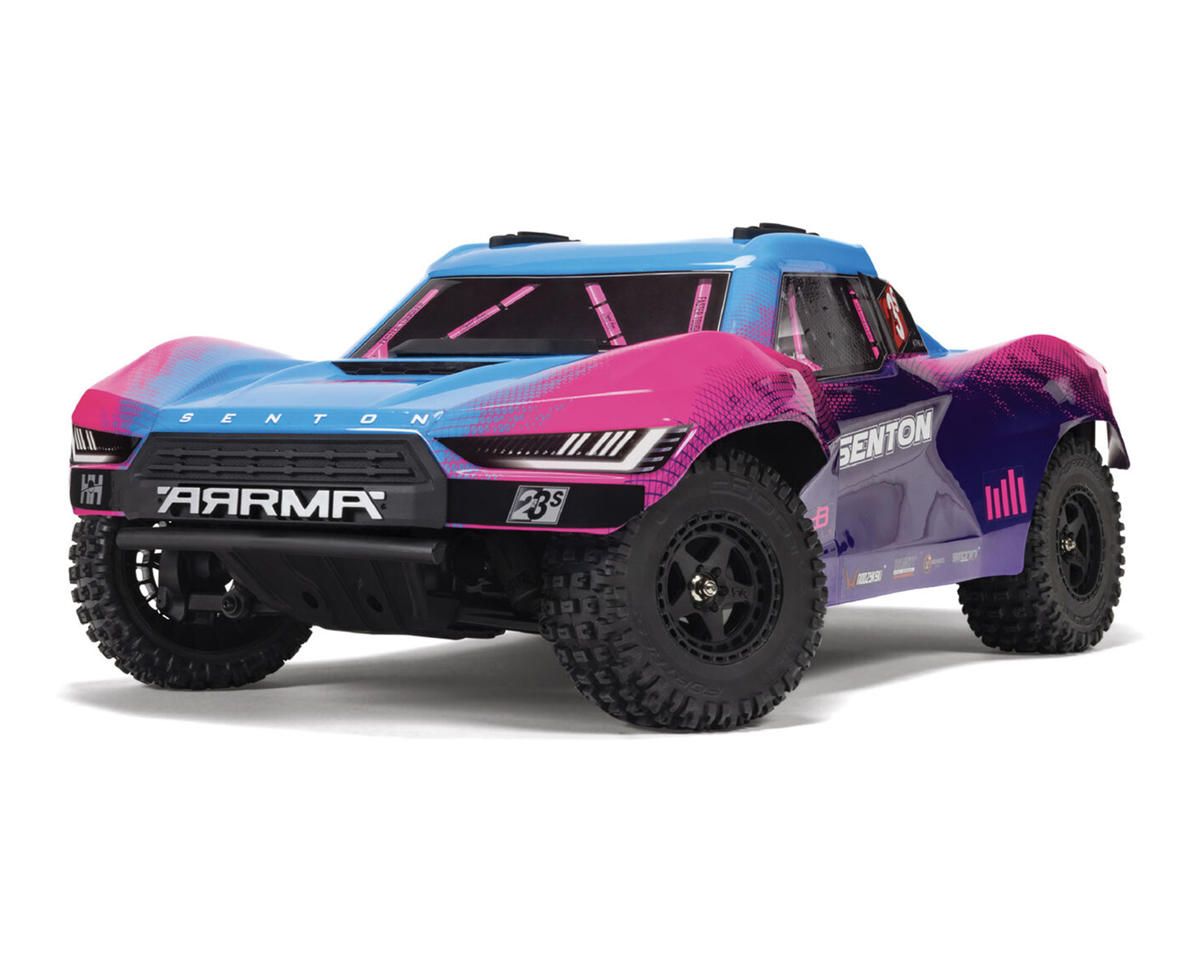 Arrma  Senton 4 x 4 223S  BLX   Brushless Short Course Truck (Blue) (ARA4303V4T3)