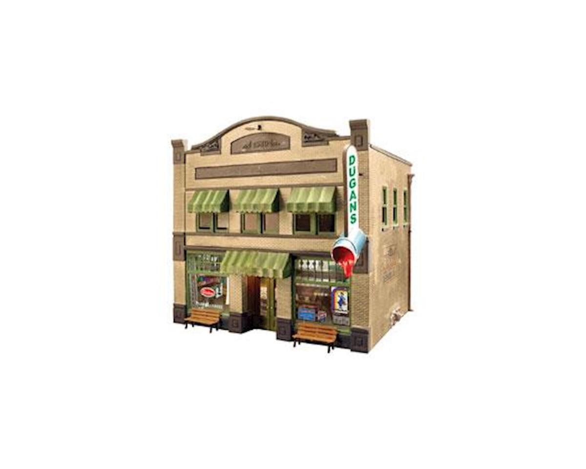 Woodland Scenics HO Built-Up  Dugan's Paint Store (WOOBR5063)