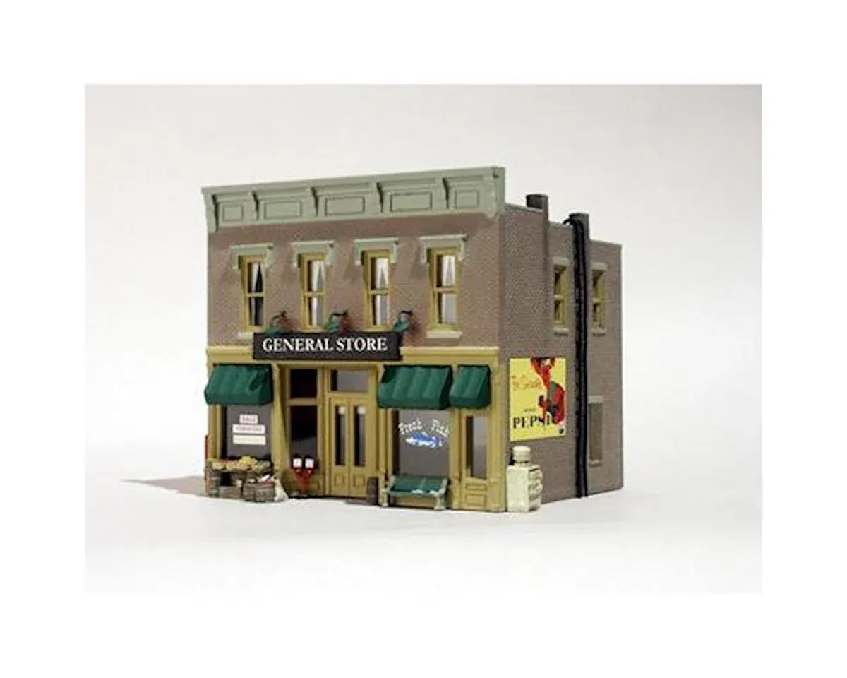 Woodland Scenics HO B/U Lubener's General Store  (WOOBR5021)