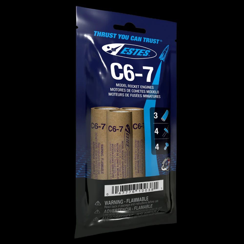Estes A8-5 Bagged Rocket Engines (3)