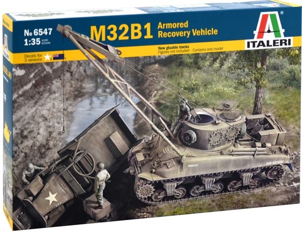Italeri 1/35 M32B1 Armored Recovery Vehicle