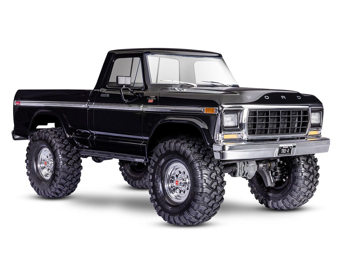 Traxxas TRX-4® 1/10 4WD RTR Scale &amp; Trail® Rock Crawler w/Ford® F-150® Truck Body w/XL-5™ HV ESC &amp; TQ™ 2.4GHz Radi