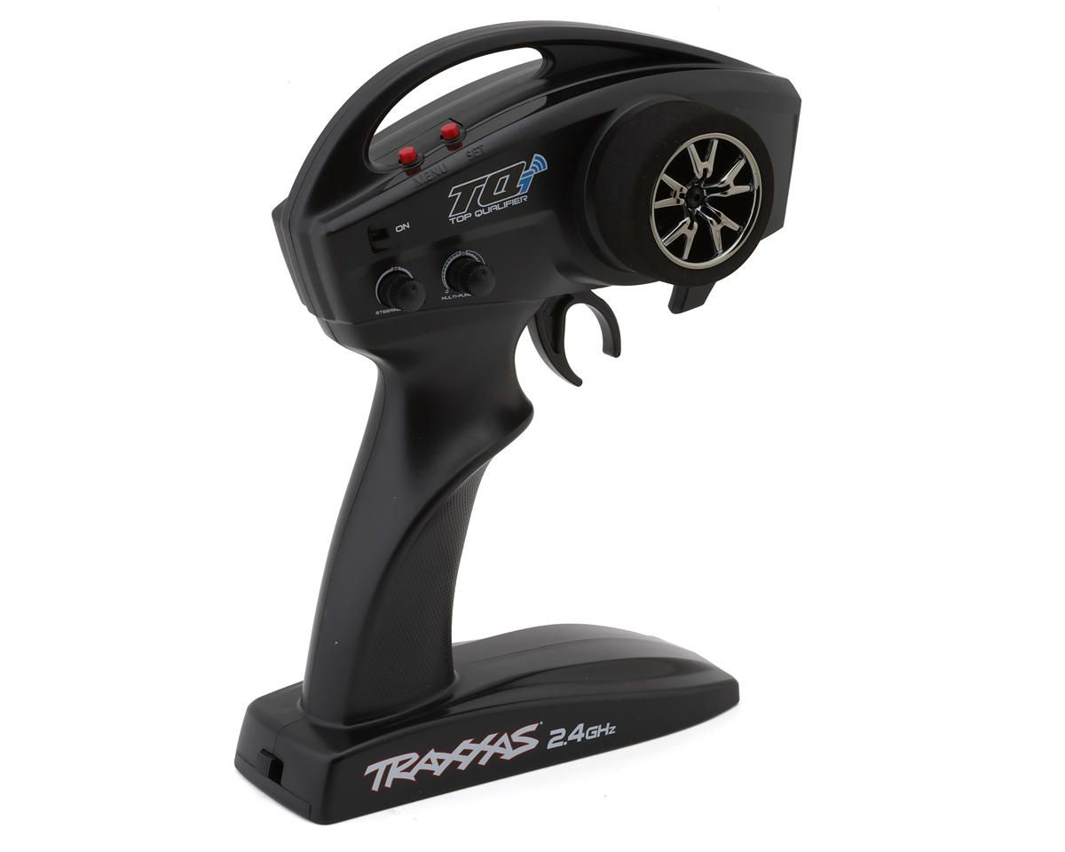 Traxxas TQi 2-Ch 2.4 GHz Transmitter with TSM Receiver  (TRA6509A)
