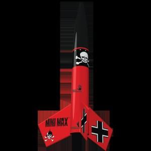 Mini Der Red Max Launch Set