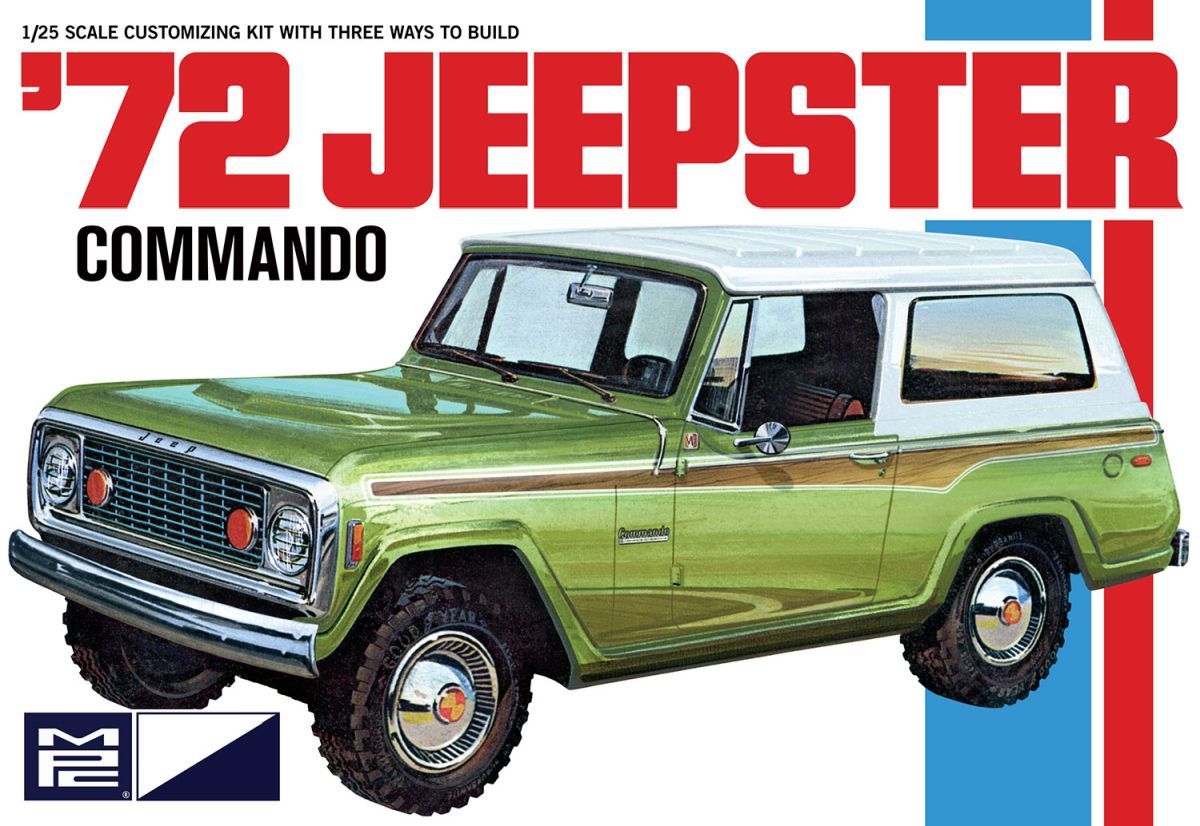 MPC 1972 Jeepster Commando Skill 2  (MPC1021)