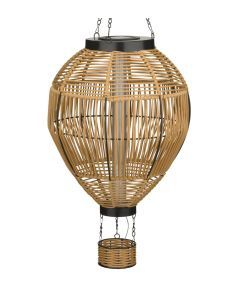 Wicker Solar Hot Air Balloon