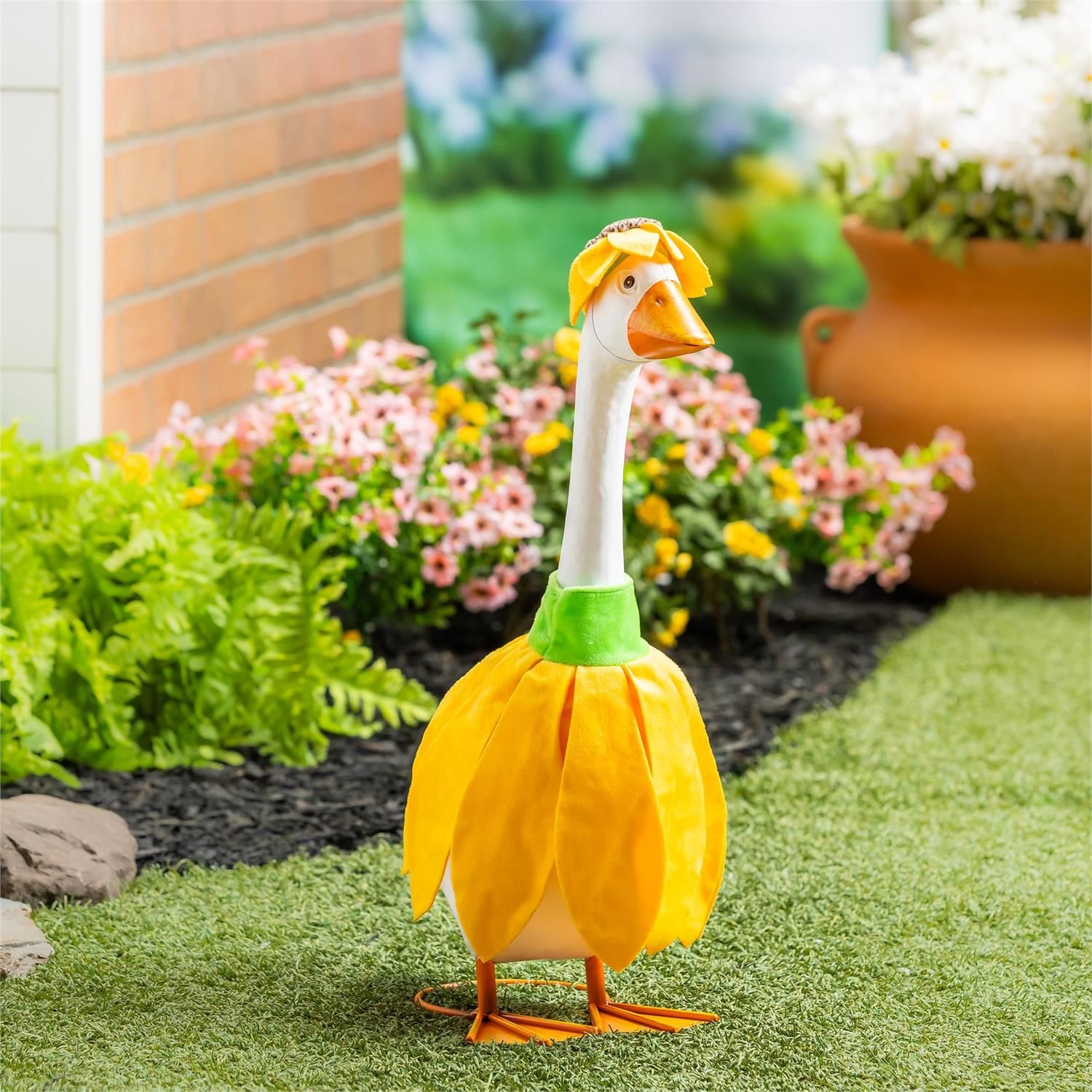 Sunflower Radiance - Porch Goose Outfit