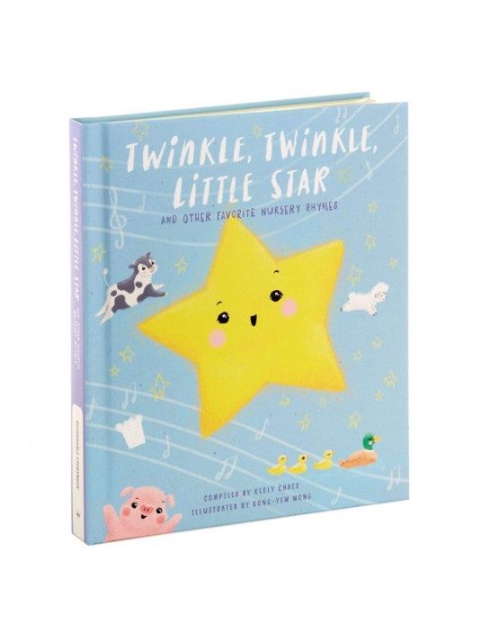 Twinkle, Twinkle, Little Star and Other Favorite Nursery Rhymes Recordable Storybook