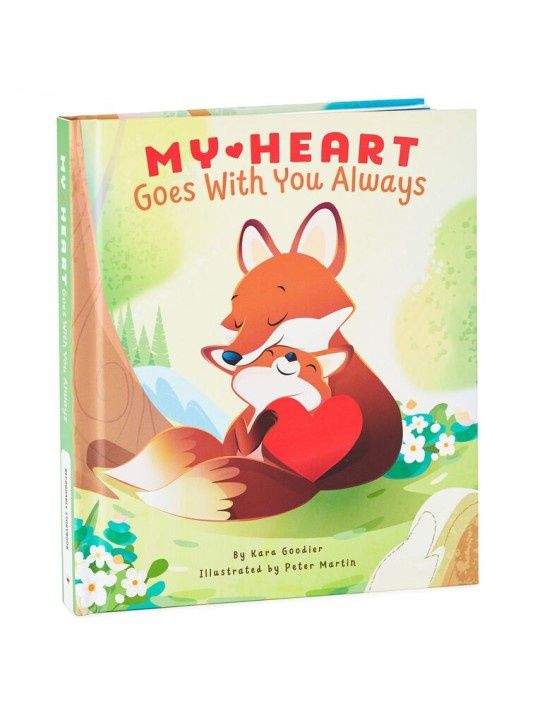 My Heart Goes With You Always Recordable Storybook