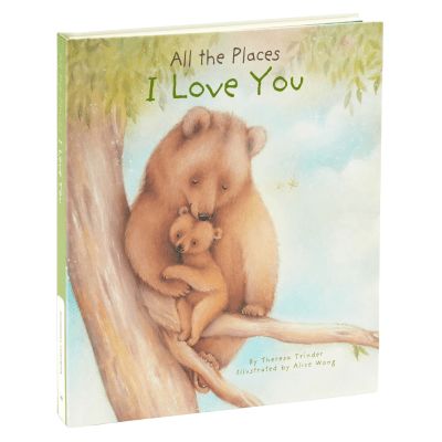All The Places I Love You Recordable Storybook With Music