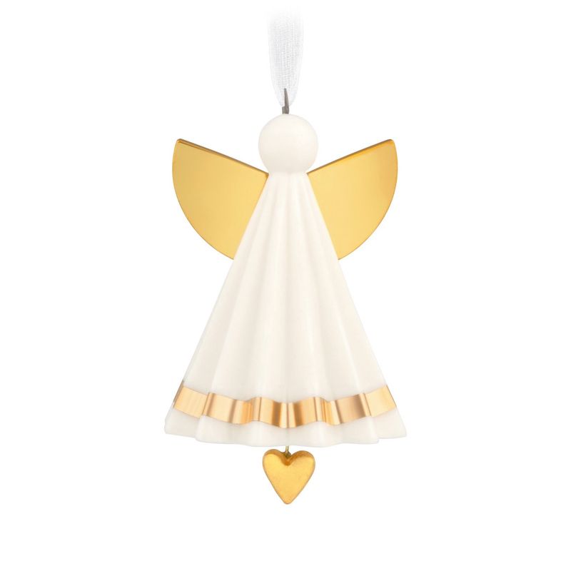 Hallmark Mini Petite Angel Porcelain Ornament, 1.25"