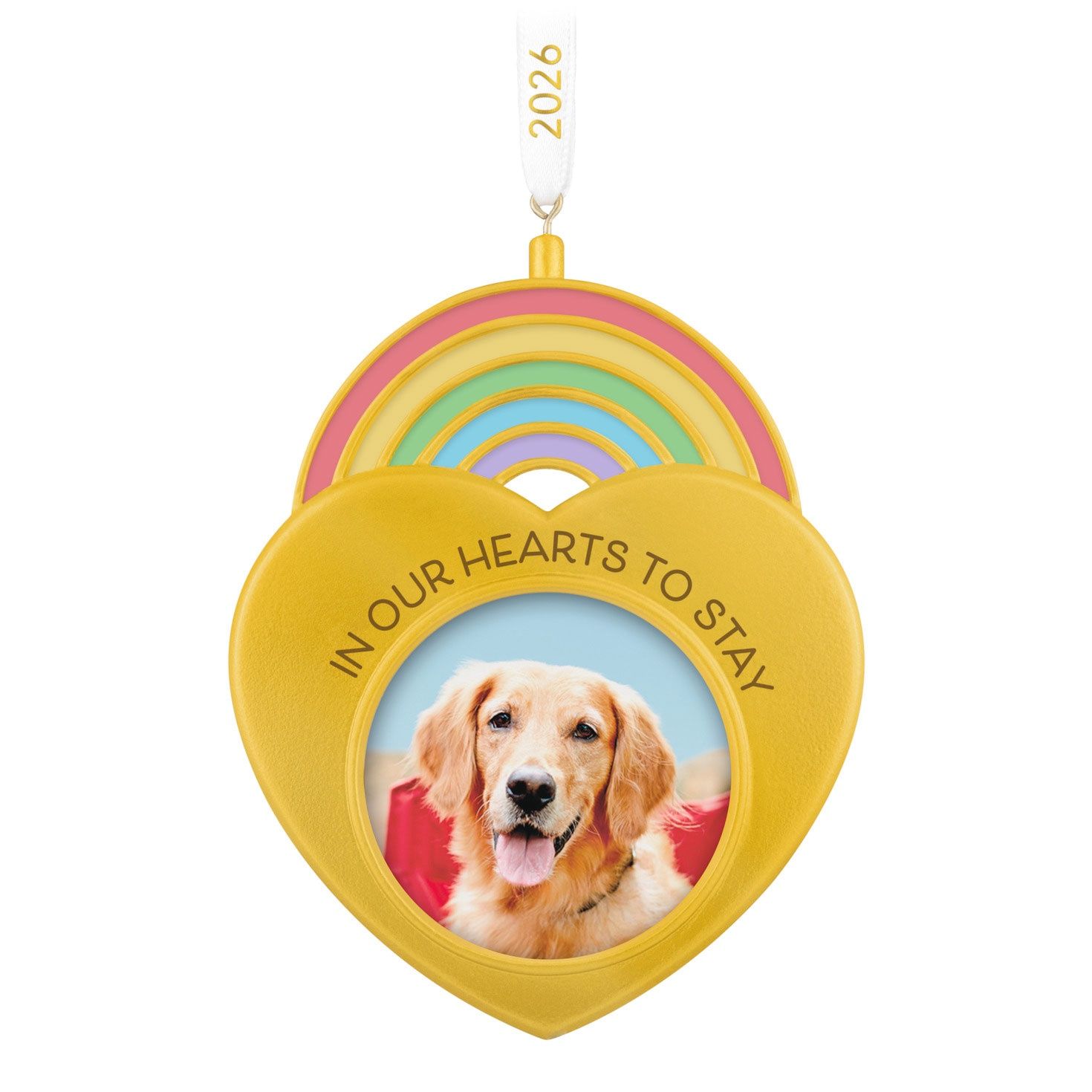 Hallmark In Our Hearts to Stay 2026 Photo Frame Ornament