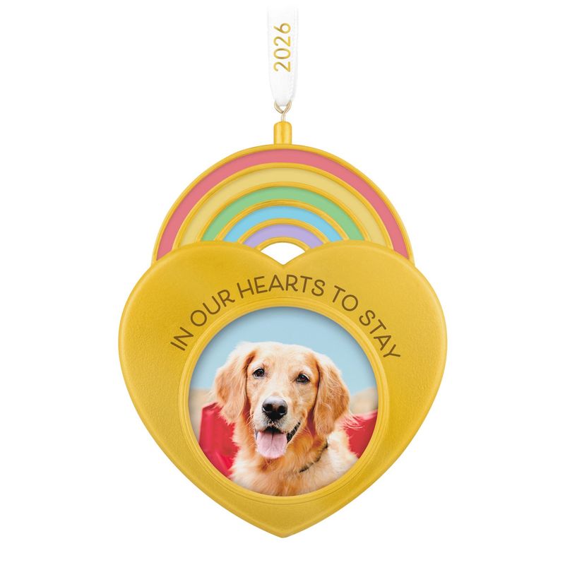 Hallmark In Our Hearts to Stay 2026 Photo Frame Ornament