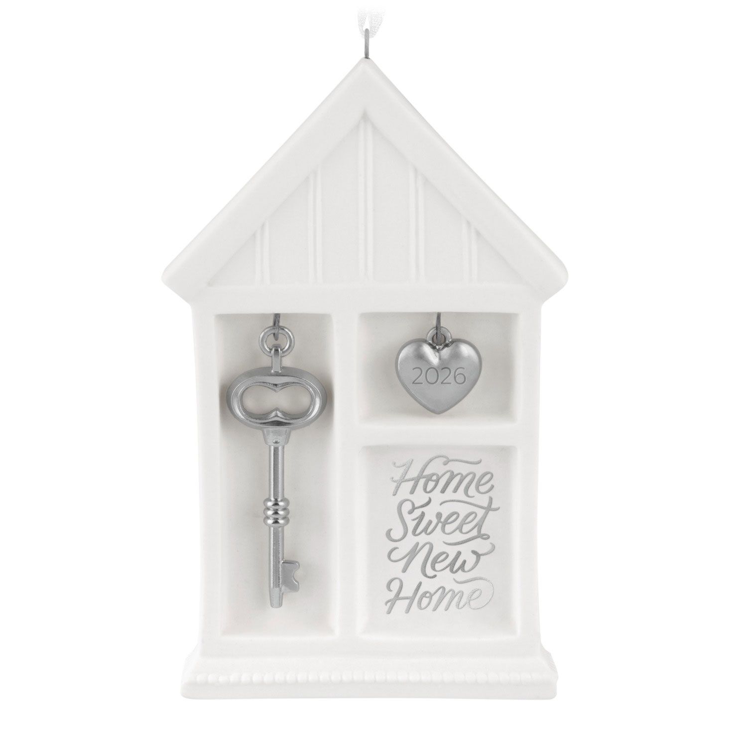 Hallmark Home Sweet New Home 2026 Porcelain and Metal Ornament
