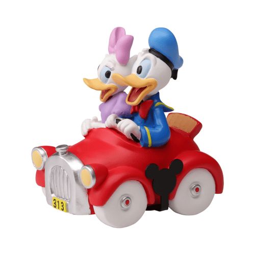 Disney Showcase Collectible Parade, Daisy And Donald Duck Figurine