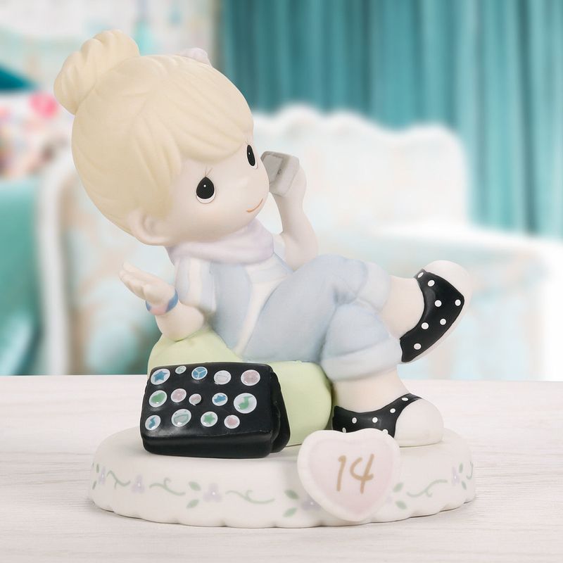 Growing In Grace, Age 14, Blonde Girl Figurine