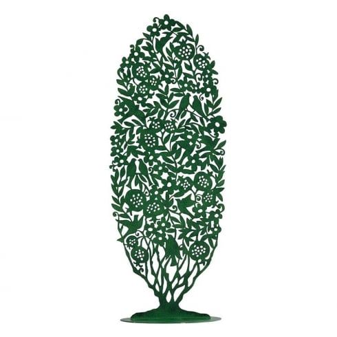 Tree Silhouette Green