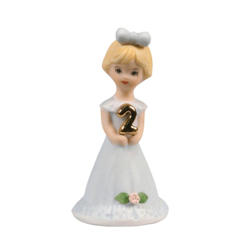 Growing Up Girls® Blonde Age 2 Figurine