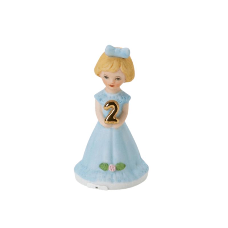 Growing Up Girls® Blonde Age 2 Figurine