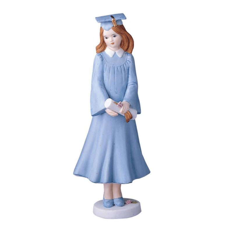 Growing Up Girls® Brunette Graduate Figurine
