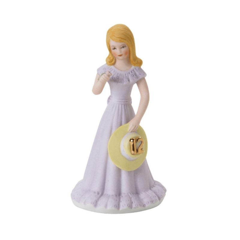 Growing Up Girls® Blonde Age 12 Figurine