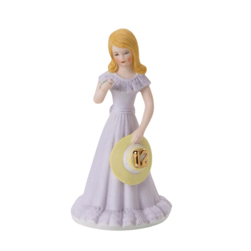 Growing Up Girls® Blonde Age 12 Figurine