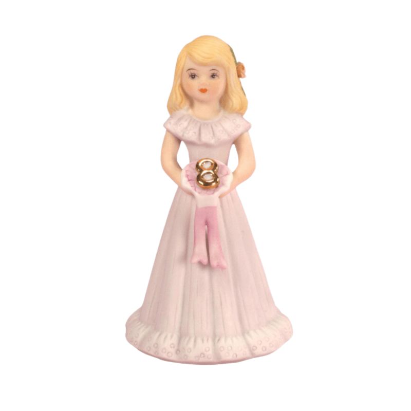 Growing Up Girls® Blonde Age 8 Figurine