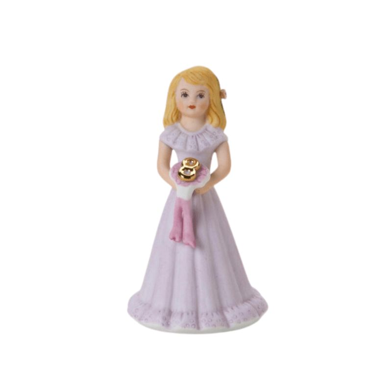 Growing Up Girls® Blonde Age 8 Figurine