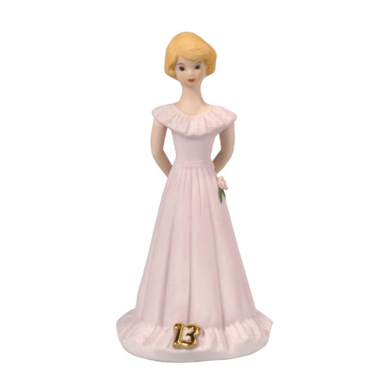 Growing Up Girls® Blonde Age 13 Figurine