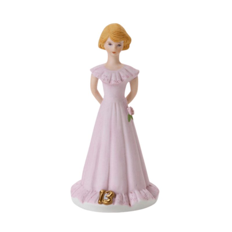 Growing Up Girls® Blonde Age 13 Figurine