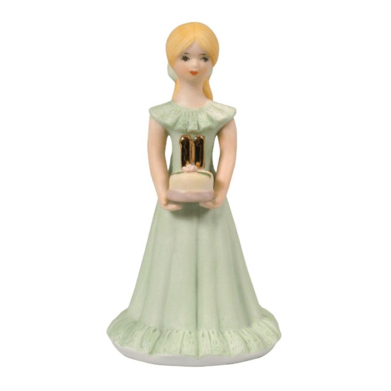 Growing Up Girls® Blonde Age 11 Figurine