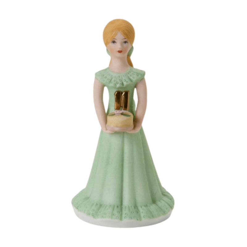 Growing Up Girls® Blonde Age 11 Figurine