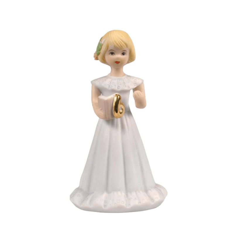 Growing Up Girls® Blonde Age 6 Figurine