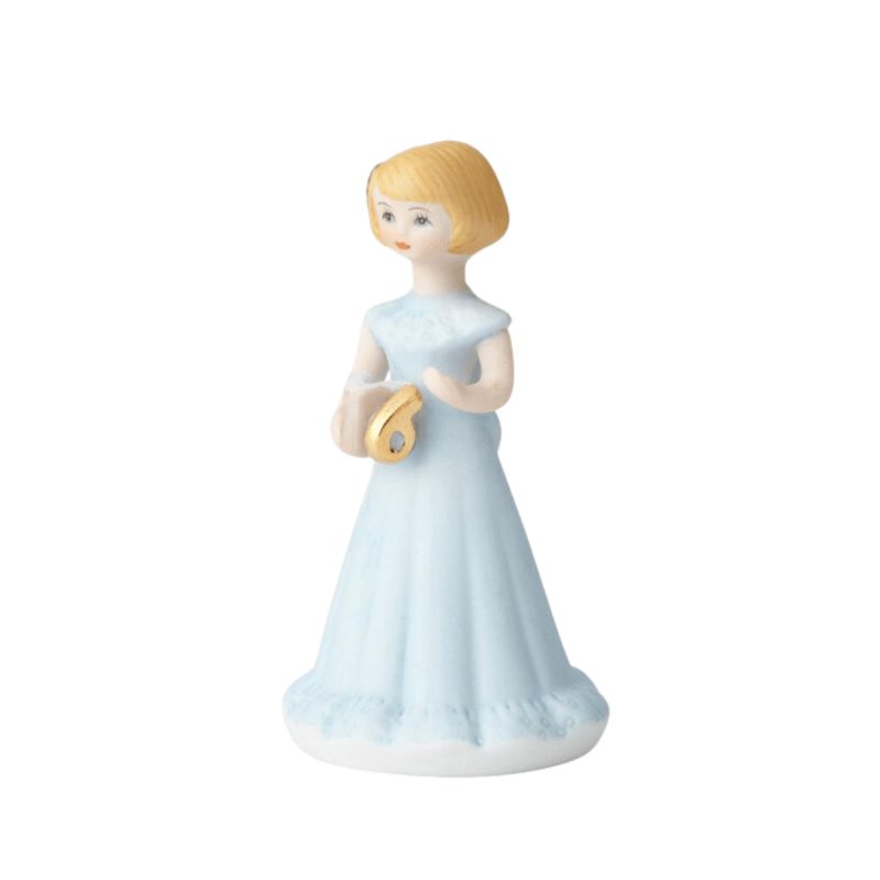 Growing Up Girls® Blonde Age 6 Figurine