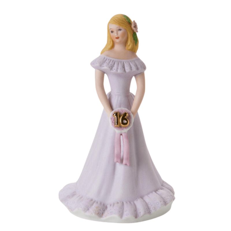 Growing Up Girls® Blonde Age 16 Figurine