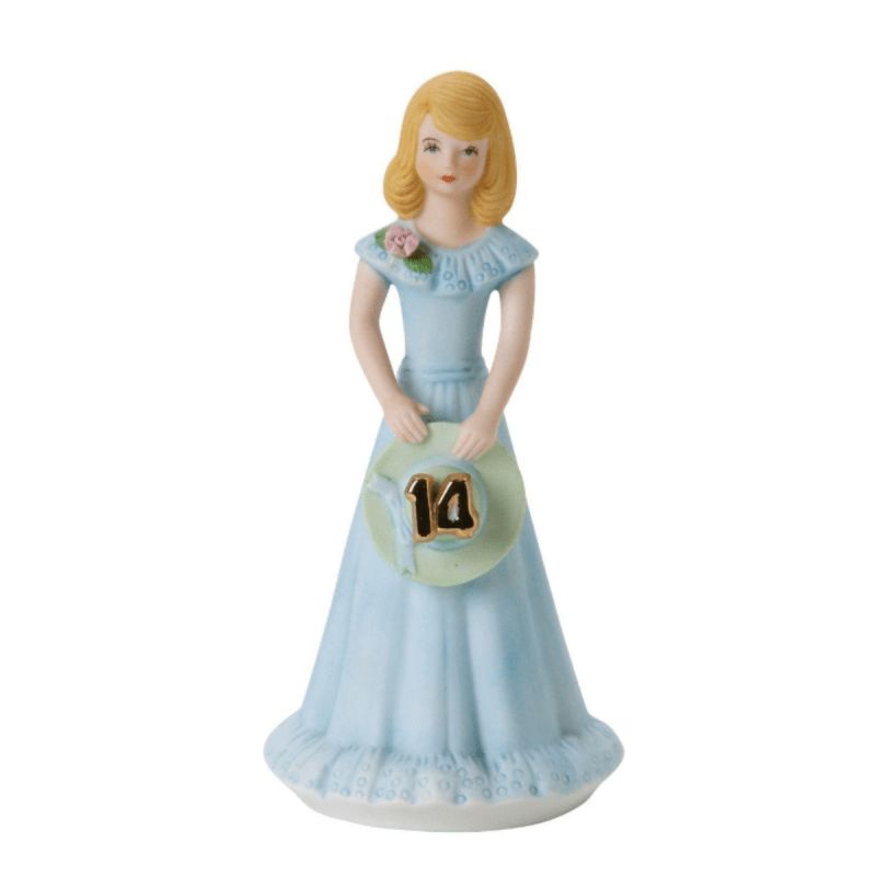 Growing Up Girls® Blonde Age 14 Figurine